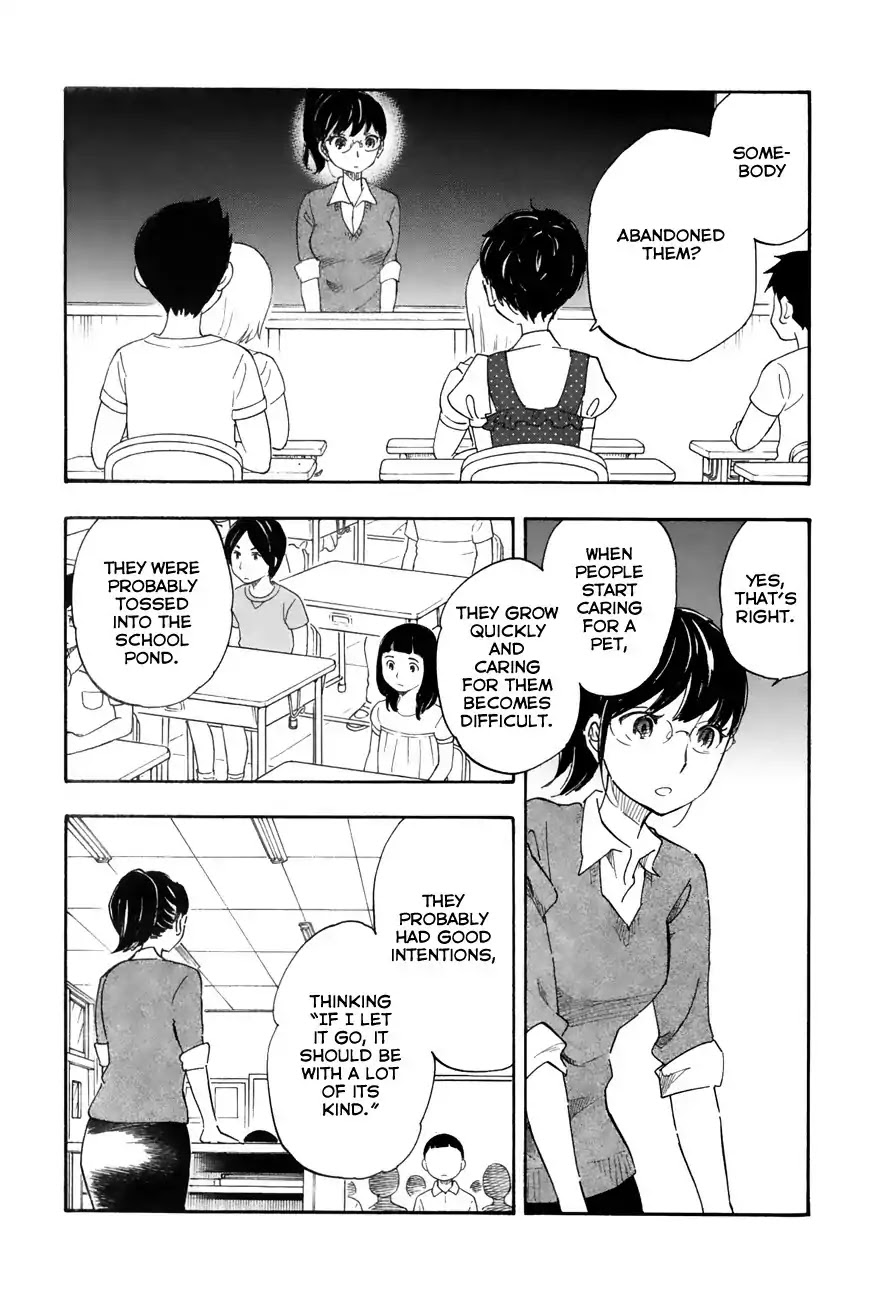 Tsuru Tsuru to Zara Zara no Aida Chapter 32 page 3 - Chapter 32: Crocodile Tears