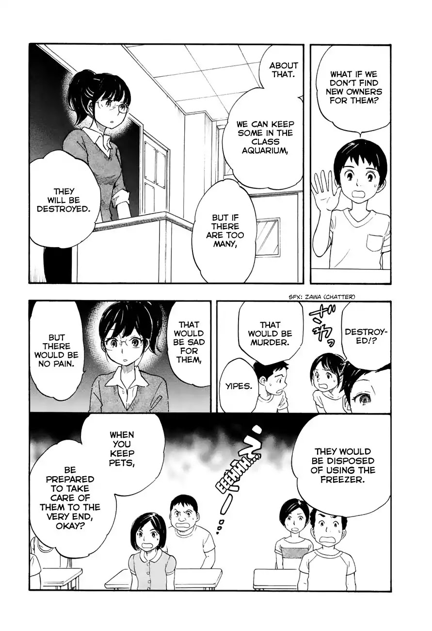 Tsuru Tsuru to Zara Zara no Aida Chapter 32 page 5 - Chapter 32: Crocodile Tears