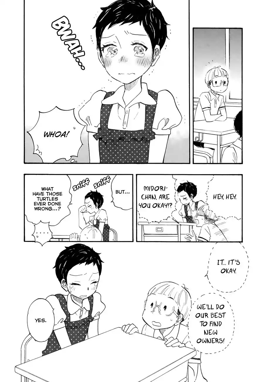 Tsuru Tsuru to Zara Zara no Aida Chapter 32 page 6 - Chapter 32: Crocodile Tears