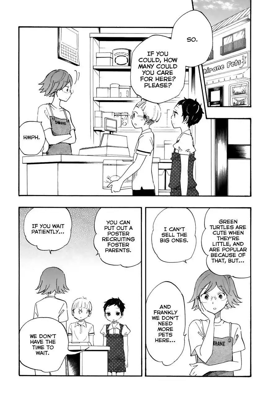 Tsuru Tsuru to Zara Zara no Aida Chapter 32 page 7 - Chapter 32: Crocodile Tears