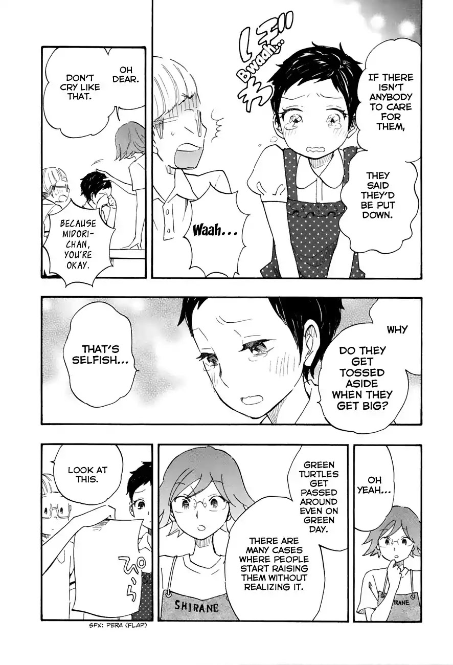 Tsuru Tsuru to Zara Zara no Aida Chapter 32 page 8 - Chapter 32: Crocodile Tears