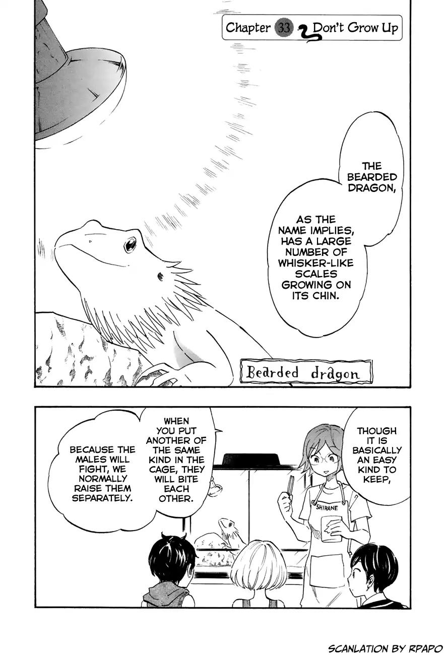 Tsuru Tsuru to Zara Zara no Aida Chapter 33 page 1 - Chapter 33