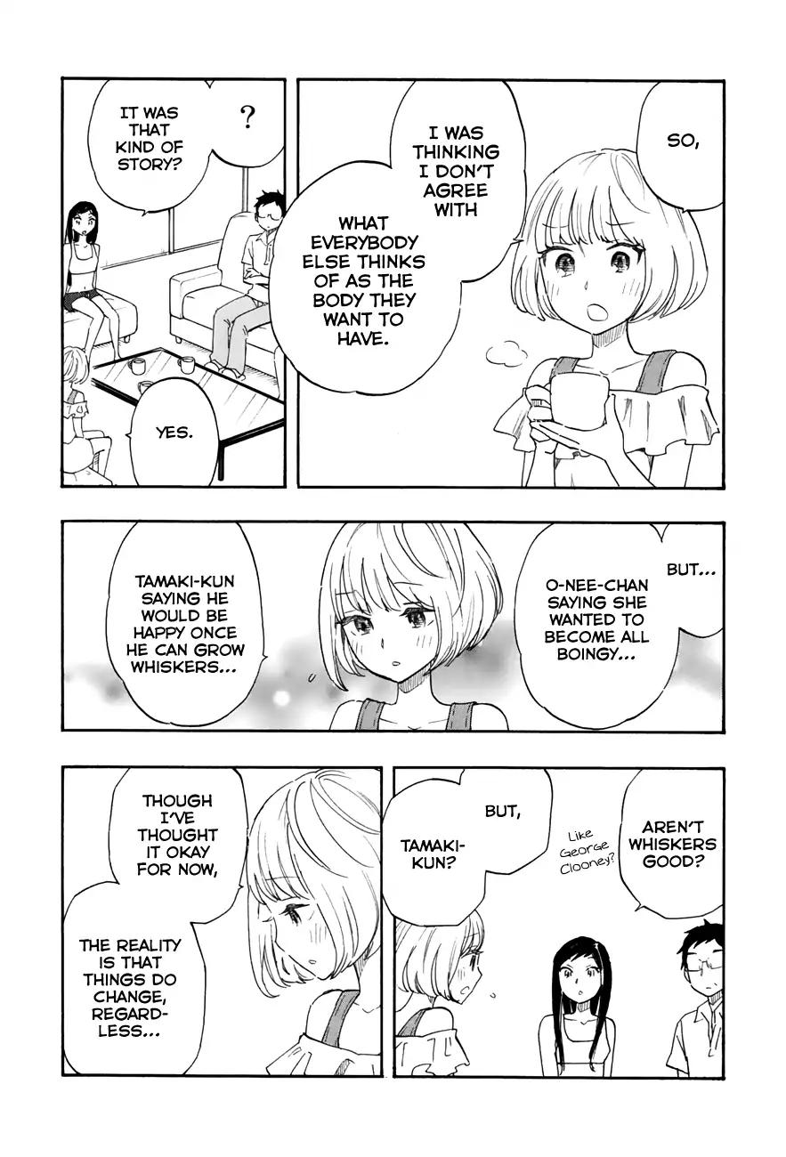 Tsuru Tsuru to Zara Zara no Aida Chapter 33 page 11 - Chapter 33