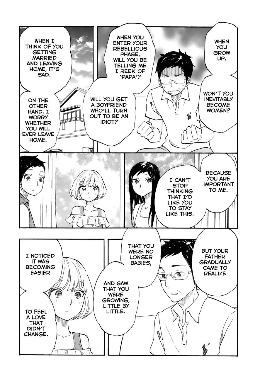 Tsuru Tsuru to Zara Zara no Aida Chapter 33 page 13 - Chapter 33