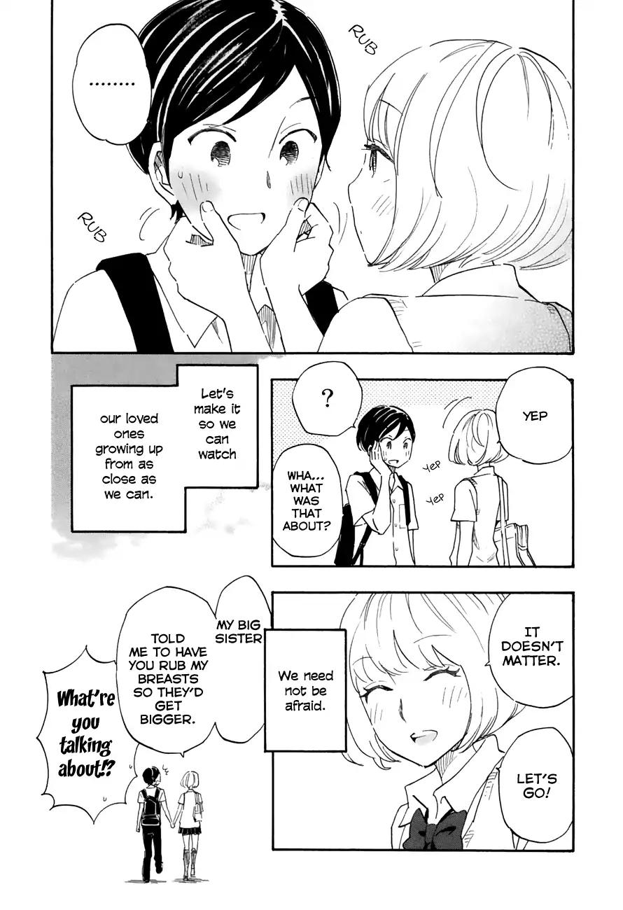 Tsuru Tsuru to Zara Zara no Aida Chapter 33 page 16 - Chapter 33