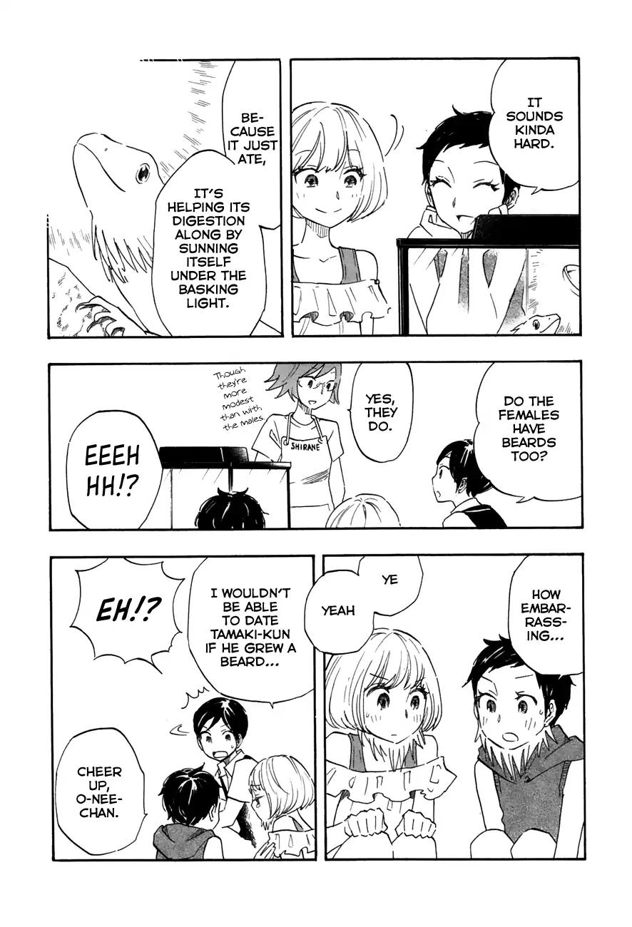 Tsuru Tsuru to Zara Zara no Aida Chapter 33 page 2 - Chapter 33