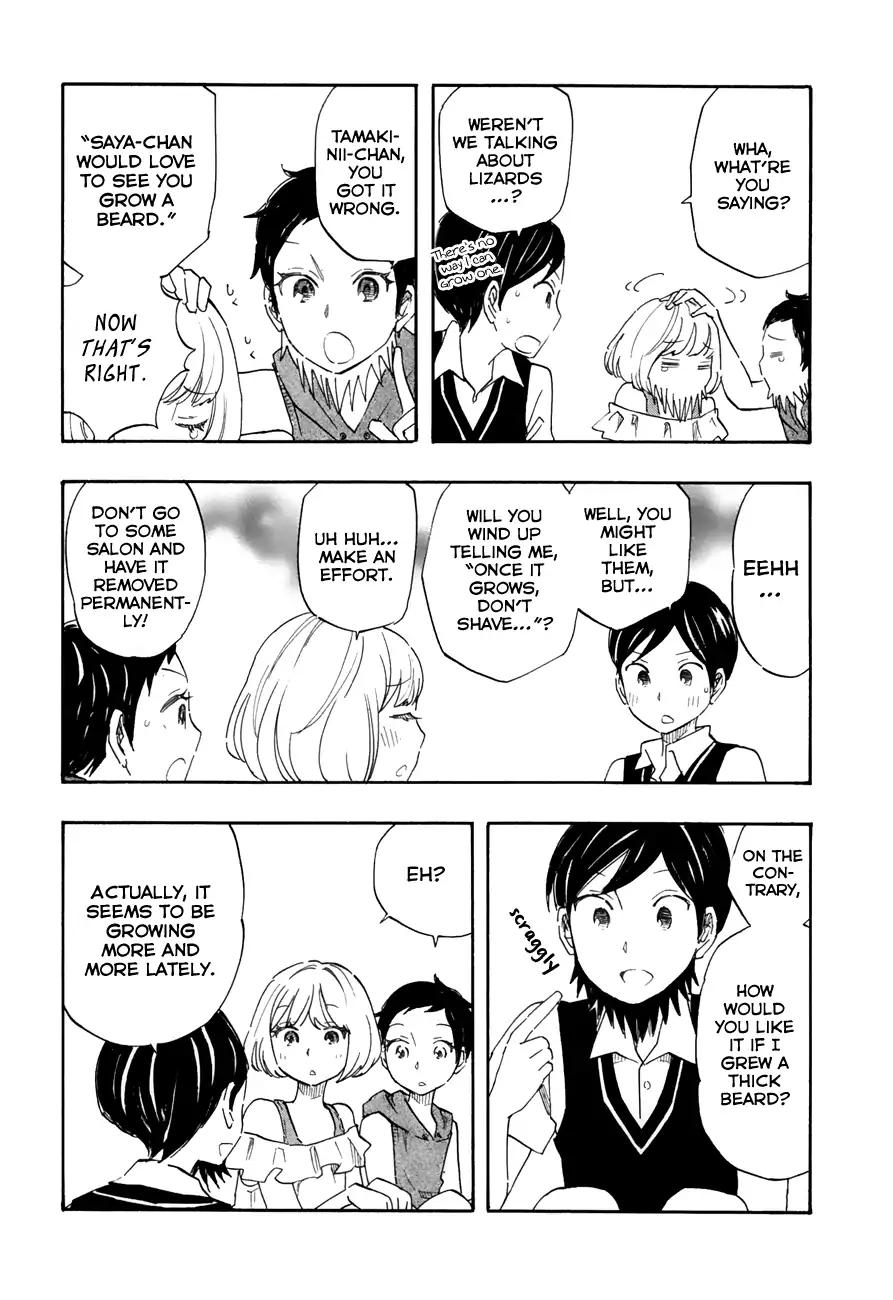 Tsuru Tsuru to Zara Zara no Aida Chapter 33 page 3 - Chapter 33