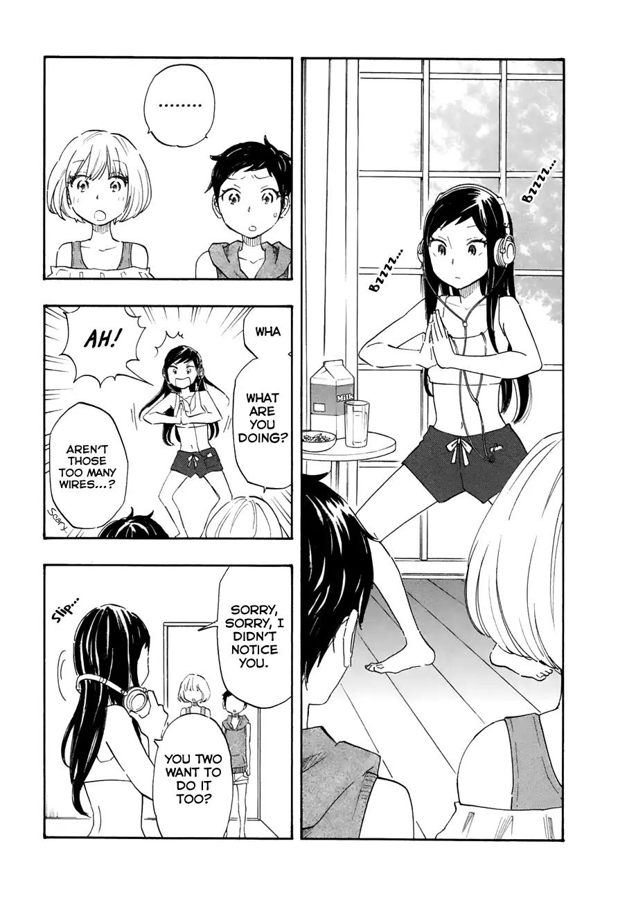 Tsuru Tsuru to Zara Zara no Aida Chapter 33 page 5 - Chapter 33