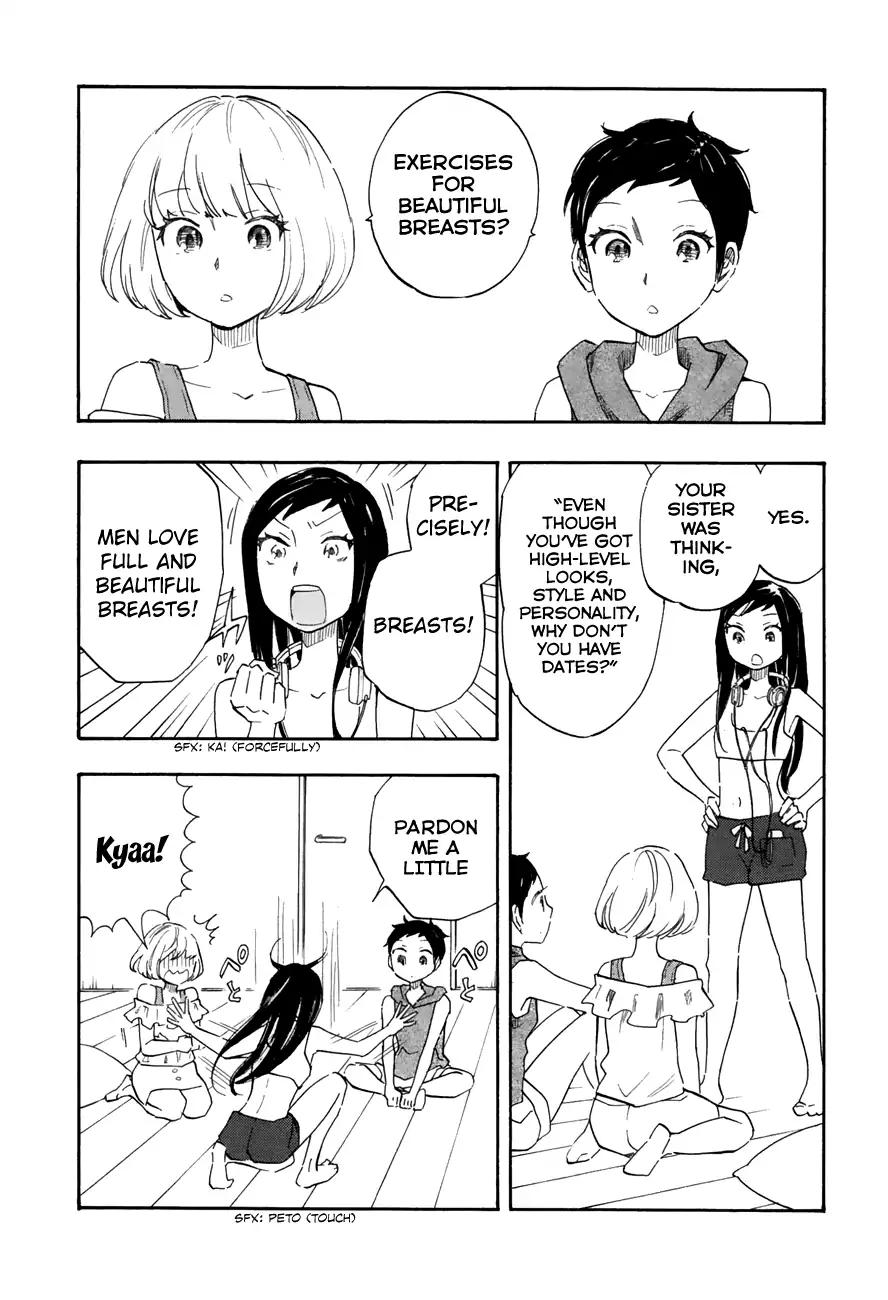 Tsuru Tsuru to Zara Zara no Aida Chapter 33 page 6 - Chapter 33