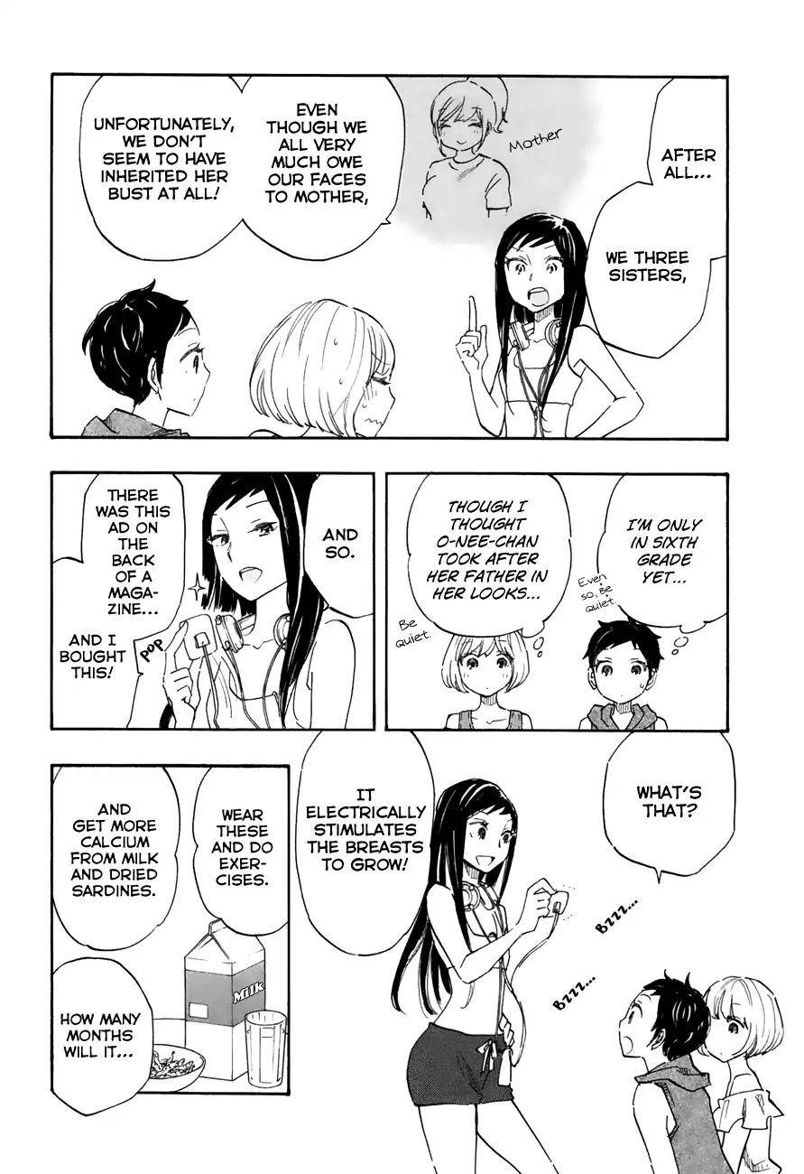 Tsuru Tsuru to Zara Zara no Aida Chapter 33 page 7 - Chapter 33
