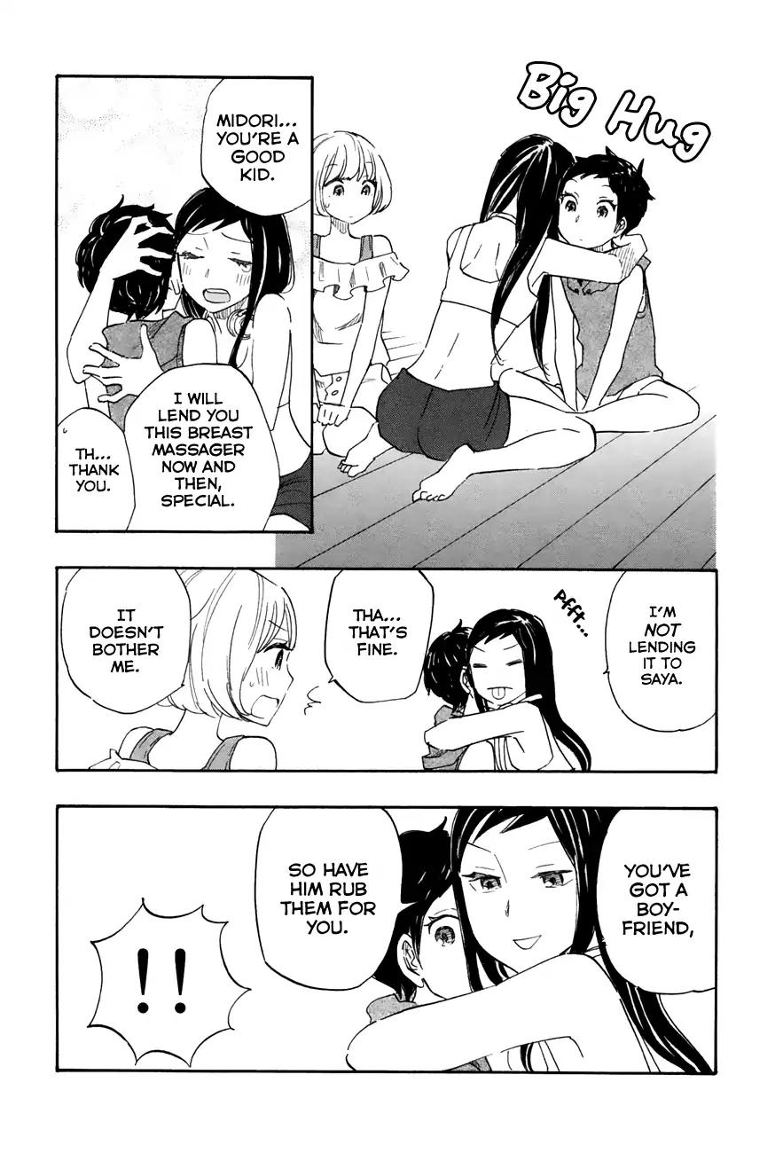 Tsuru Tsuru to Zara Zara no Aida Chapter 33 page 9 - Chapter 33