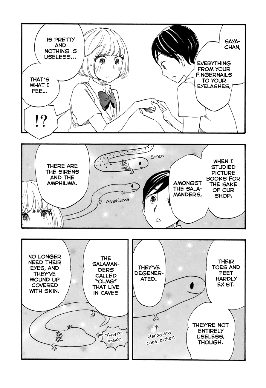 Tsuru Tsuru to Zara Zara no Aida Chapter 34 page 2 - Chapter 34: Useless Things