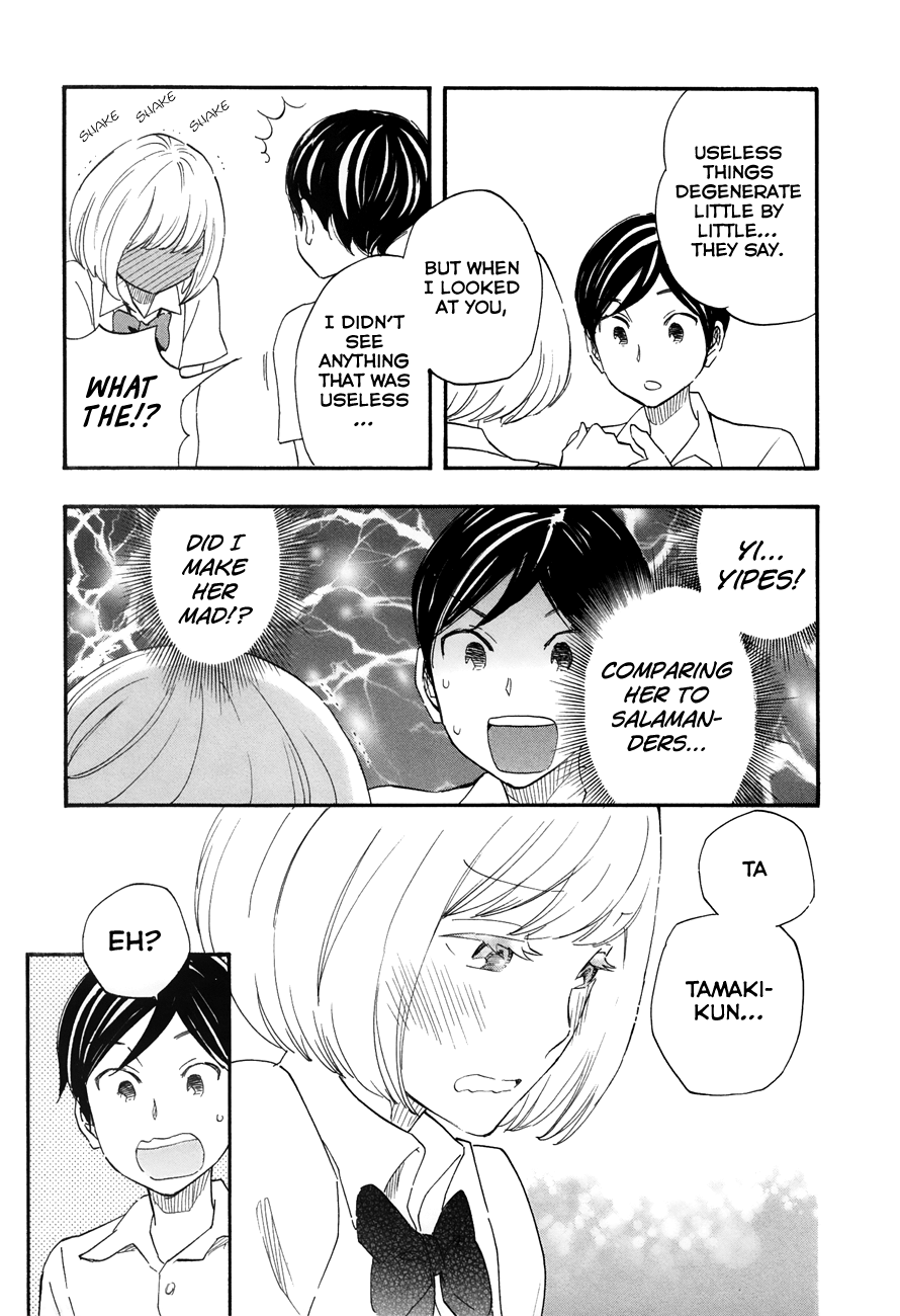 Tsuru Tsuru to Zara Zara no Aida Chapter 34 page 3 - Chapter 34: Useless Things