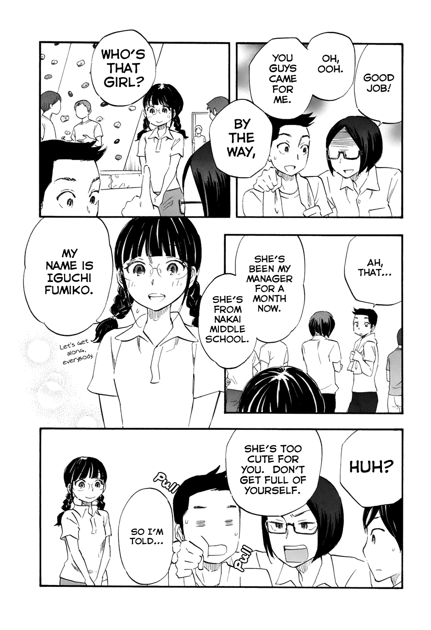 Tsuru Tsuru to Zara Zara no Aida Chapter 34 page 8 - Chapter 34: Useless Things