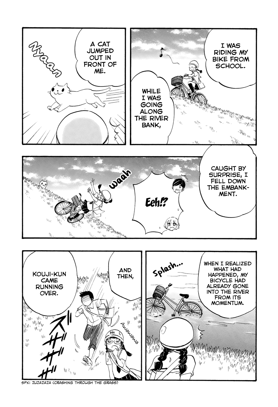 Tsuru Tsuru to Zara Zara no Aida Chapter 35 page 2 - Chapter 35: Love is Blind
