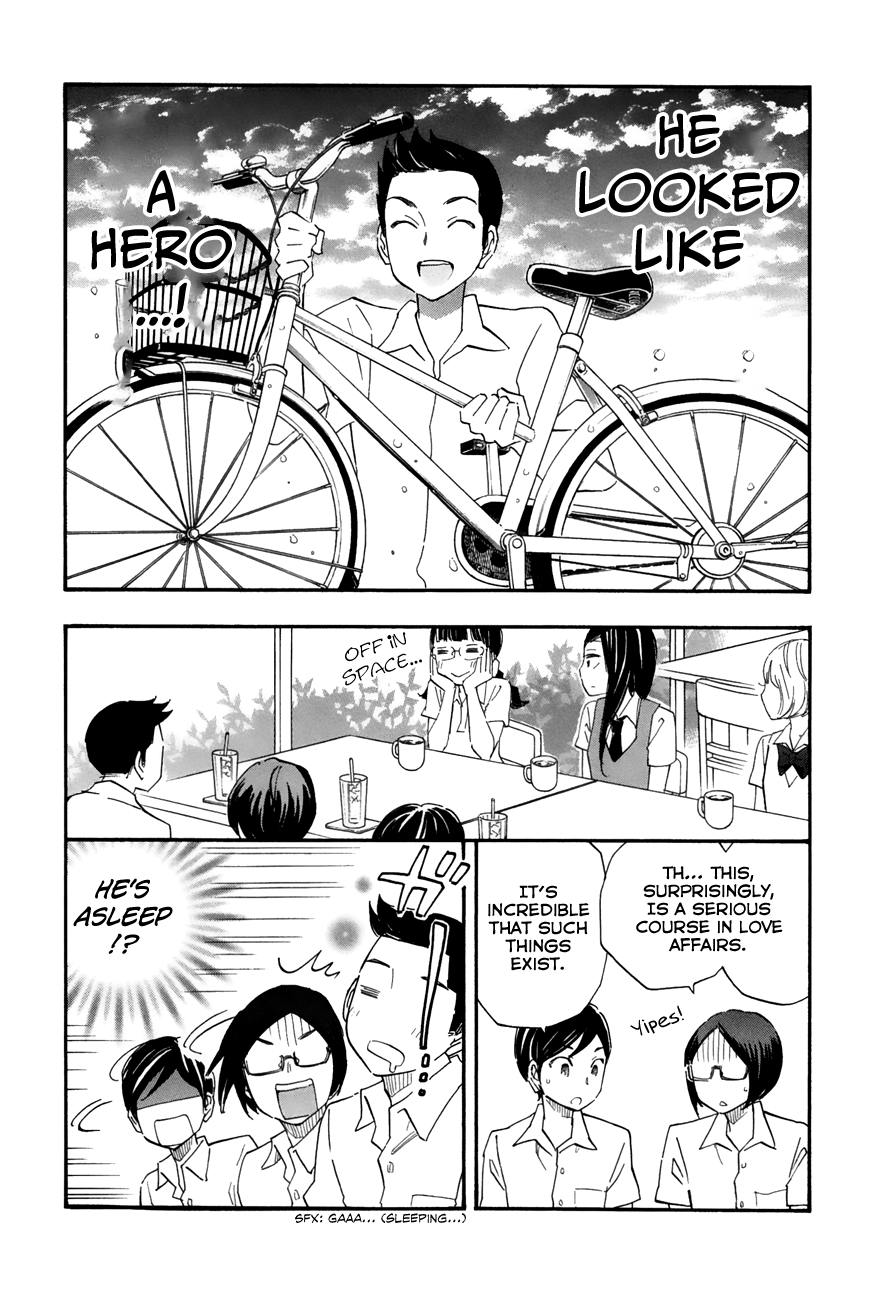 Tsuru Tsuru to Zara Zara no Aida Chapter 35 page 5 - Chapter 35: Love is Blind