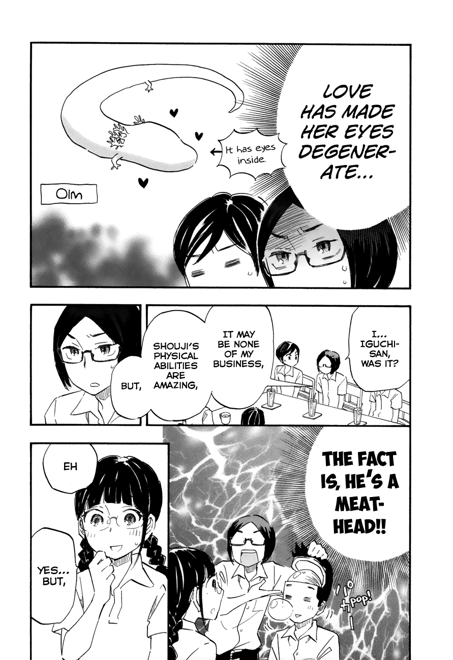 Tsuru Tsuru to Zara Zara no Aida Chapter 35 page 7 - Chapter 35: Love is Blind