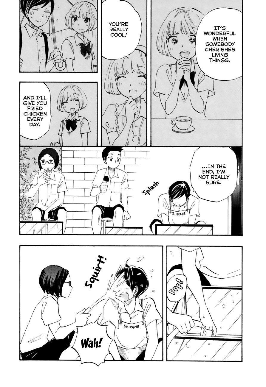 Tsuru Tsuru to Zara Zara no Aida Chapter 36 page 11 - Chapter 36: Jealousy