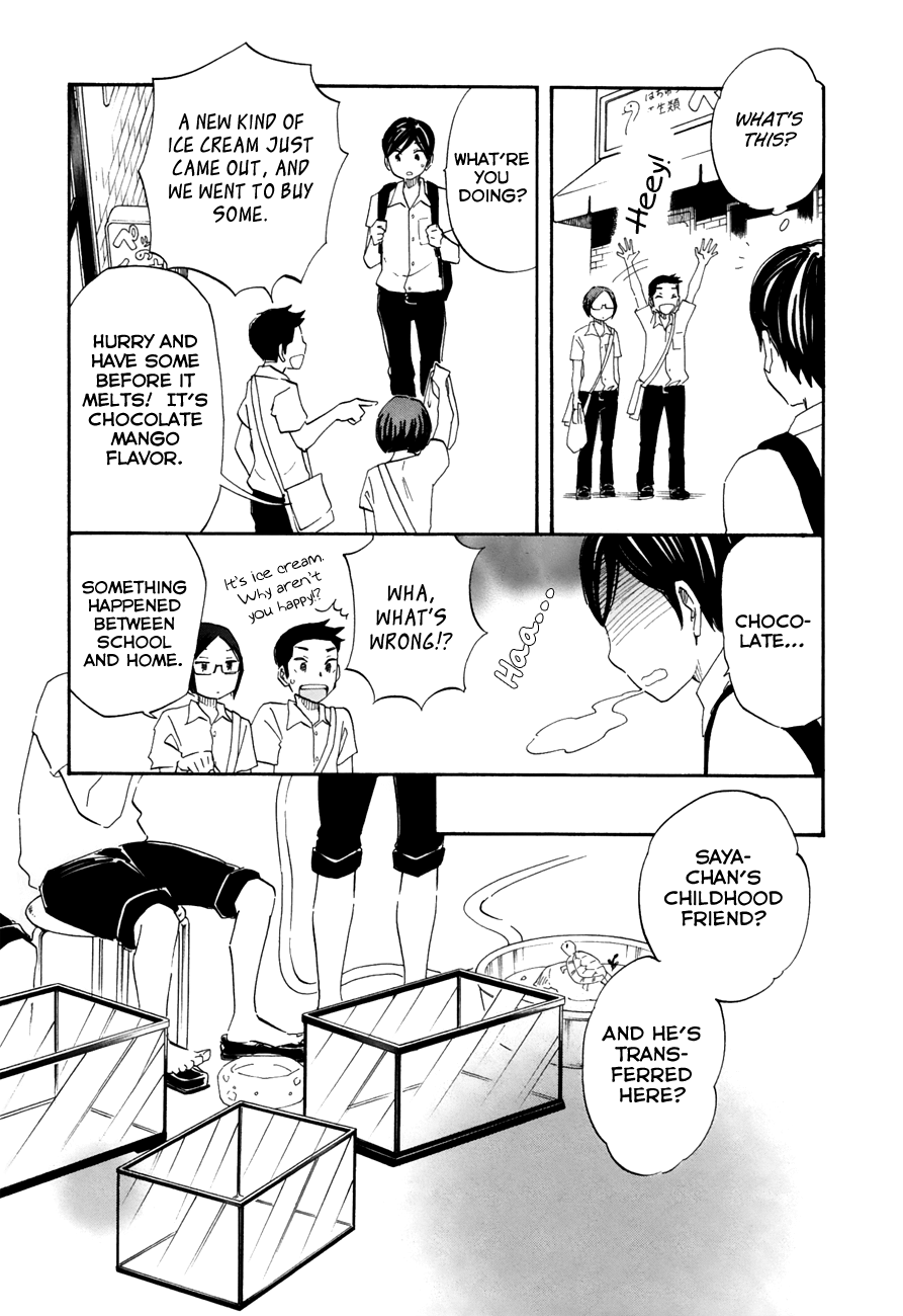 Tsuru Tsuru to Zara Zara no Aida Chapter 36 page 9 - Chapter 36: Jealousy