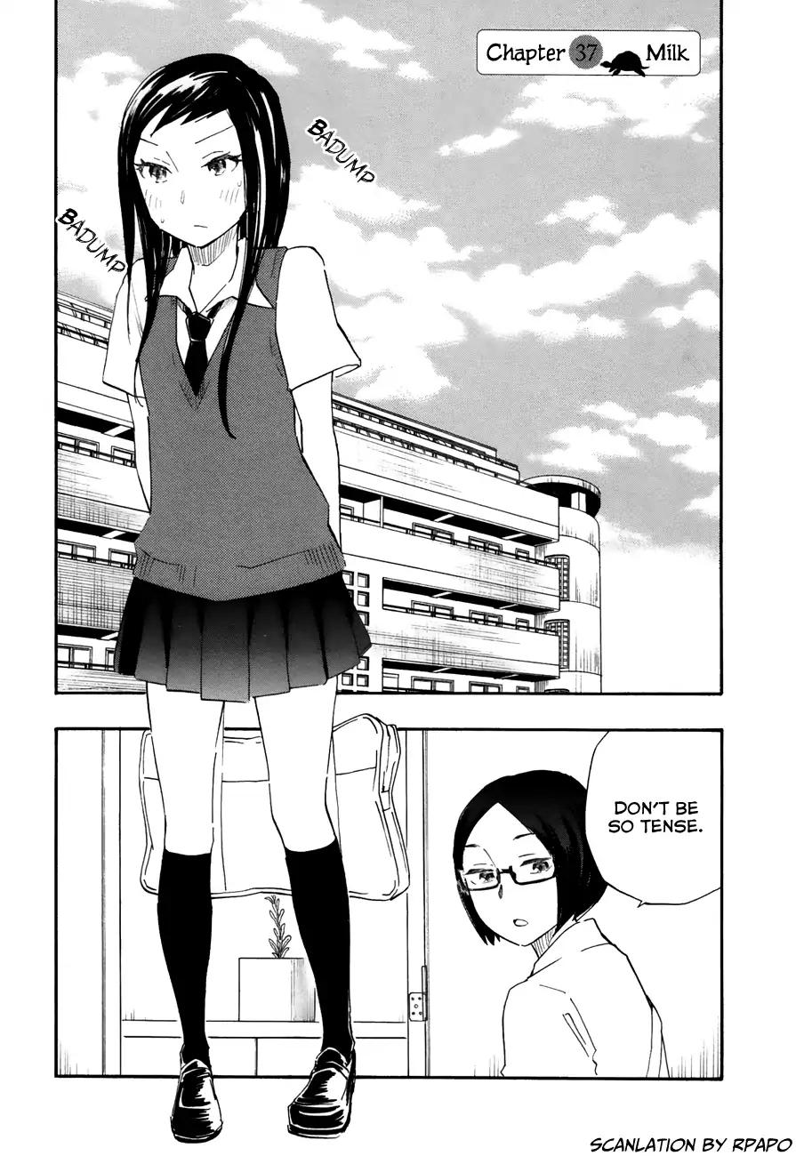 Tsuru Tsuru to Zara Zara no Aida Chapter 37 page 1 - Chapter 37