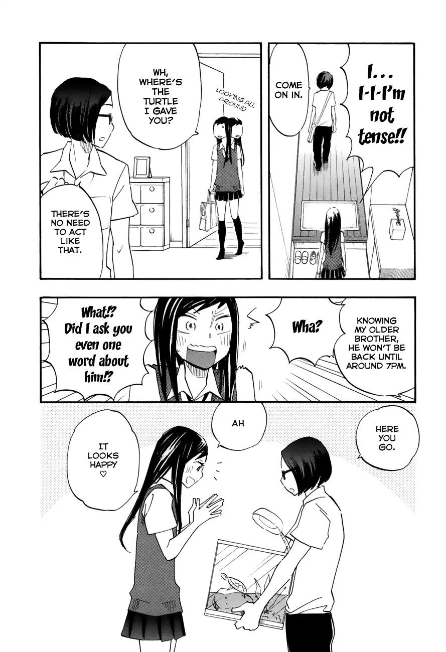 Tsuru Tsuru to Zara Zara no Aida Chapter 37 page 2 - Chapter 37