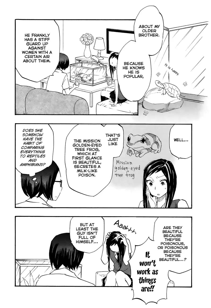 Tsuru Tsuru to Zara Zara no Aida Chapter 37 page 3 - Chapter 37