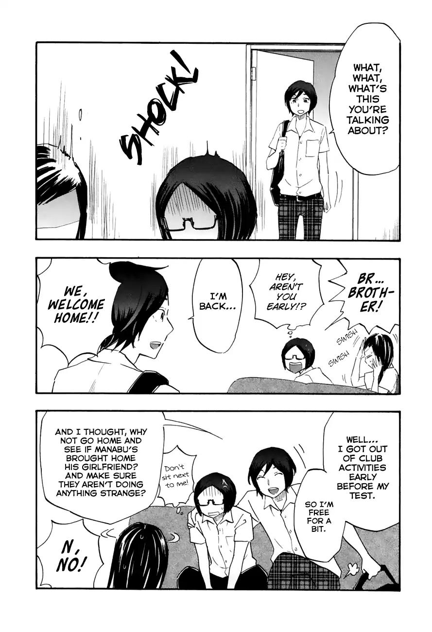 Tsuru Tsuru to Zara Zara no Aida Chapter 37 page 6 - Chapter 37