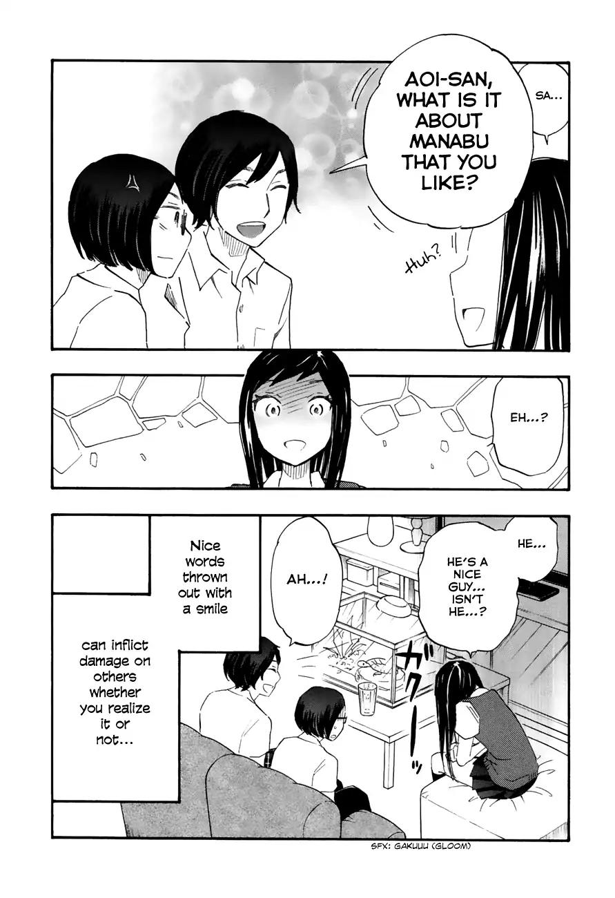 Tsuru Tsuru to Zara Zara no Aida Chapter 37 page 8 - Chapter 37