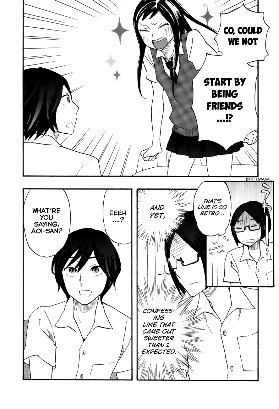 Tsuru Tsuru to Zara Zara no Aida Chapter 38 page 4 - Chapter 38: A Woman In Pursuit