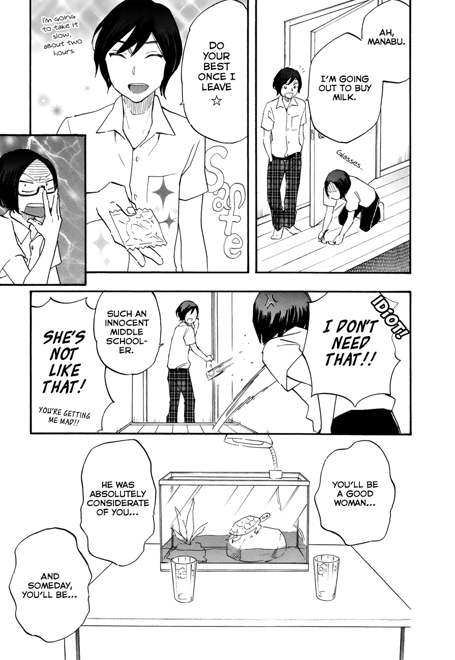 Tsuru Tsuru to Zara Zara no Aida Chapter 38 page 7 - Chapter 38: A Woman In Pursuit