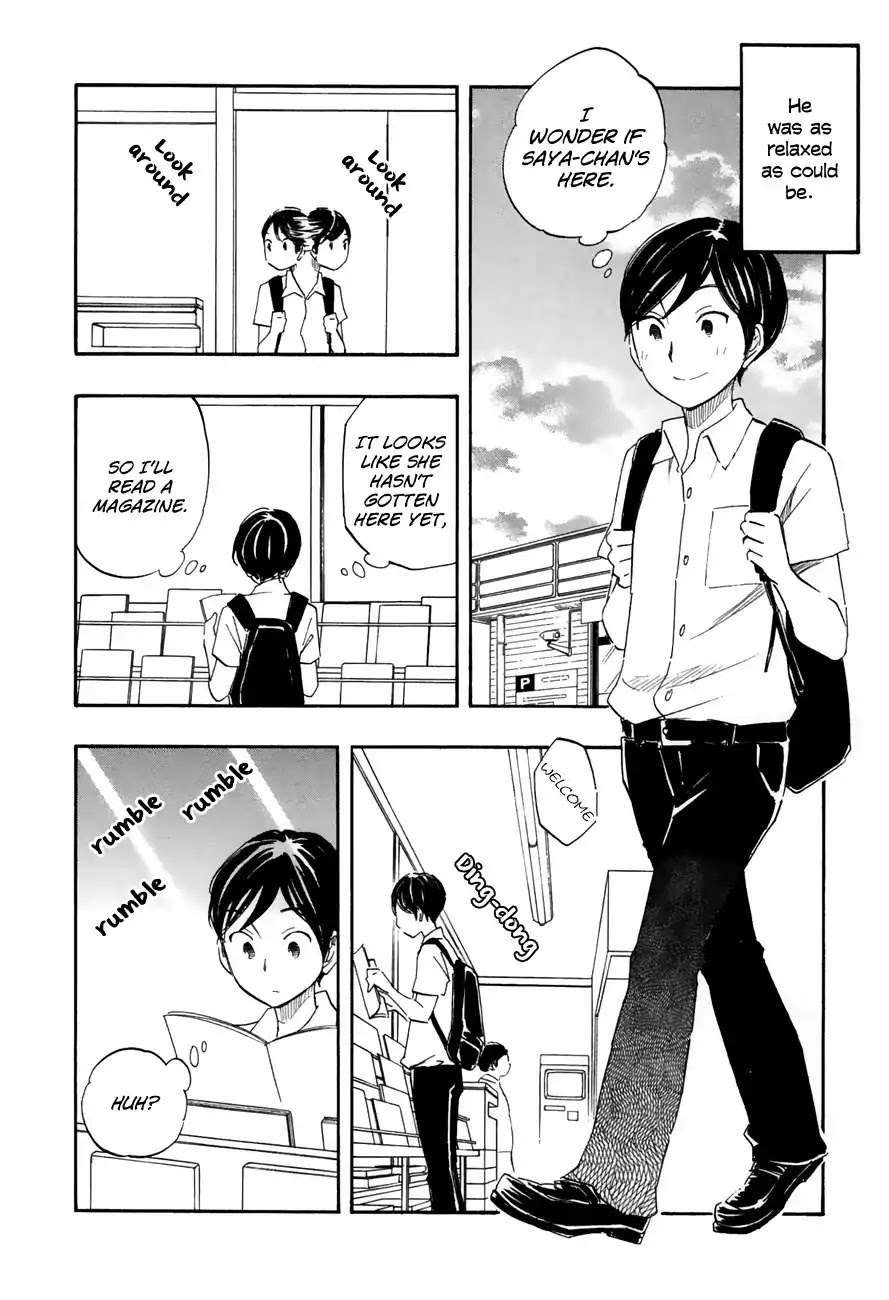 Tsuru Tsuru to Zara Zara no Aida Chapter 39 page 10 - Chapter 39: Until 200 Years Old