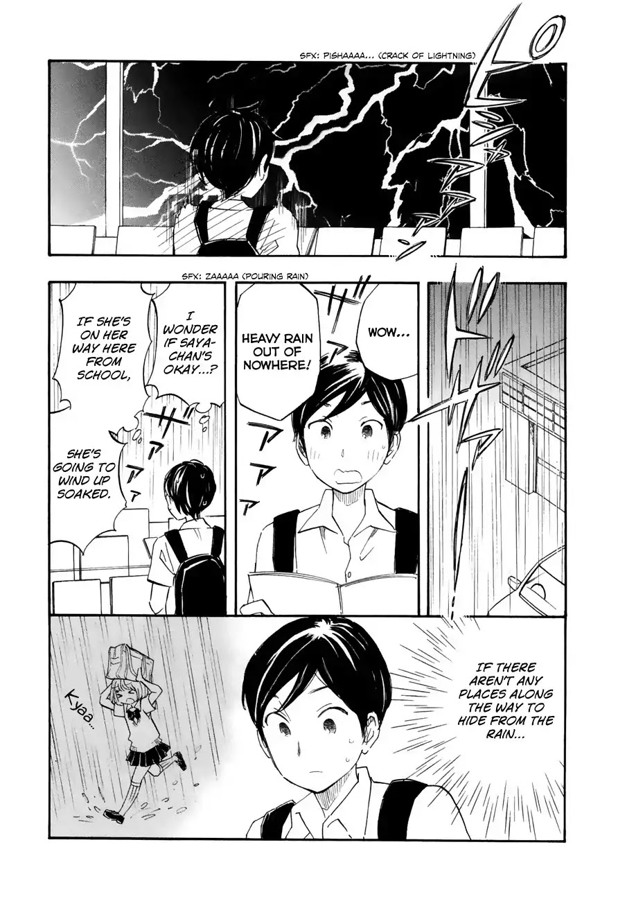 Tsuru Tsuru to Zara Zara no Aida Chapter 39 page 11 - Chapter 39: Until 200 Years Old