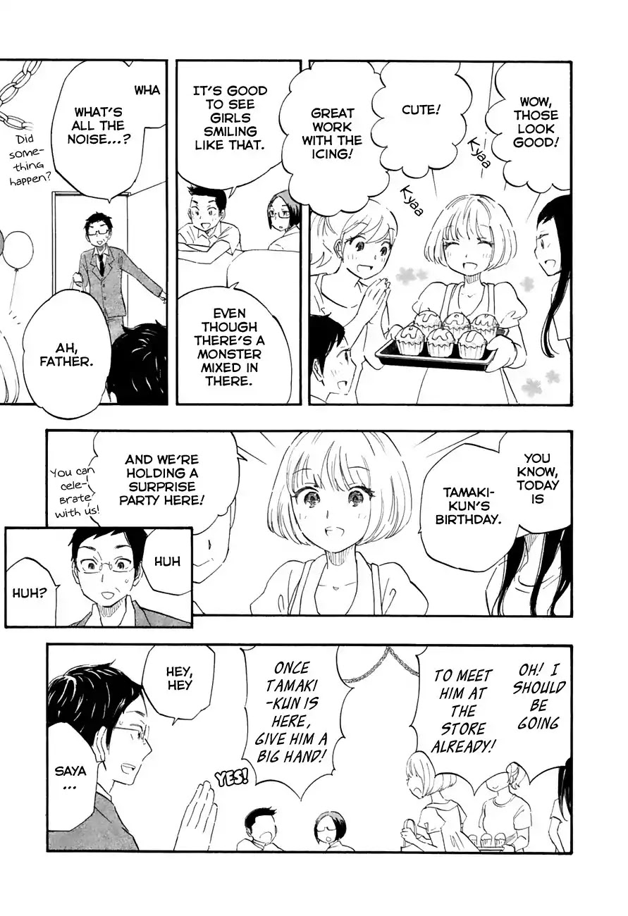 Tsuru Tsuru to Zara Zara no Aida Chapter 39 page 13 - Chapter 39: Until 200 Years Old