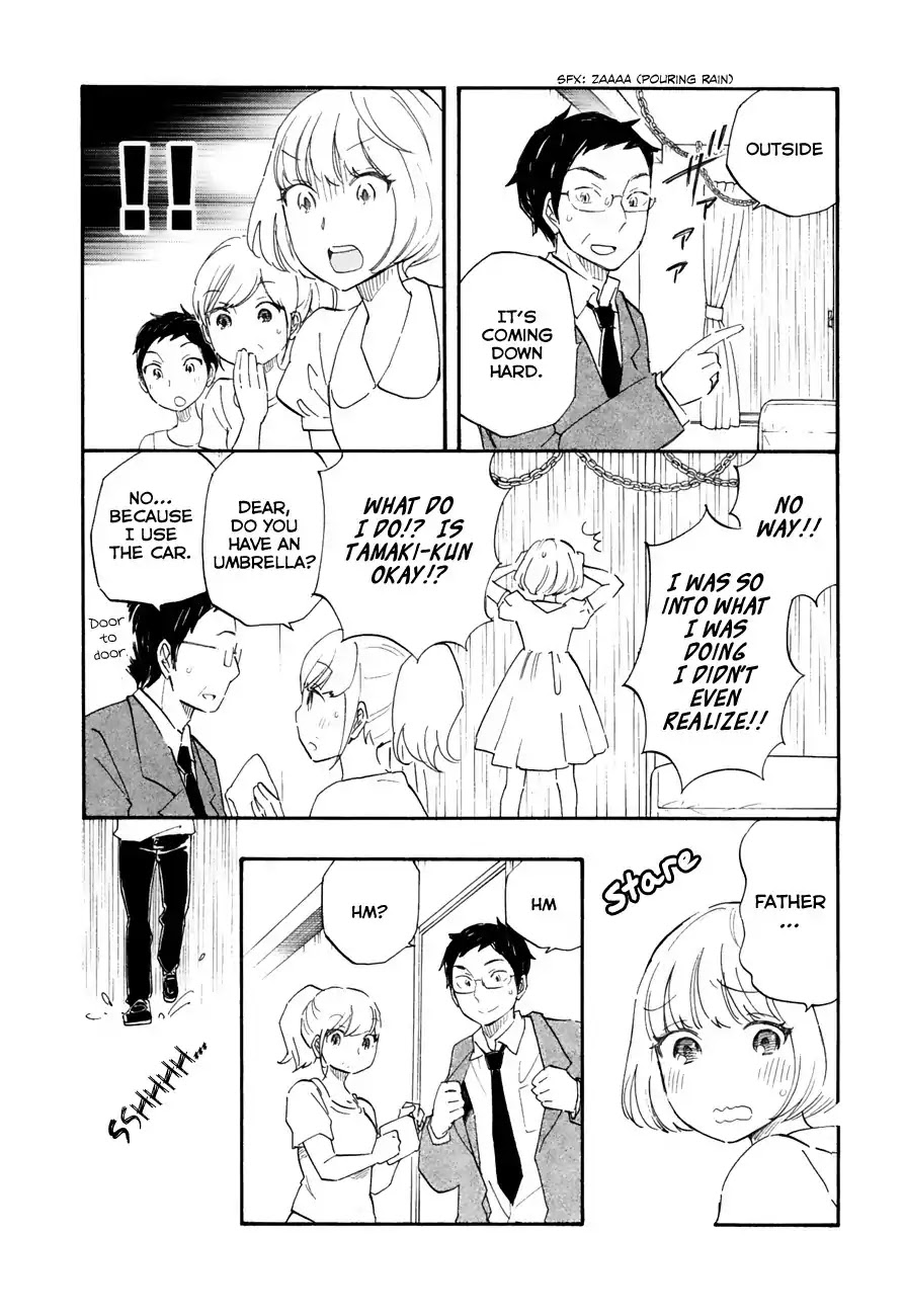 Tsuru Tsuru to Zara Zara no Aida Chapter 39 page 14 - Chapter 39: Until 200 Years Old