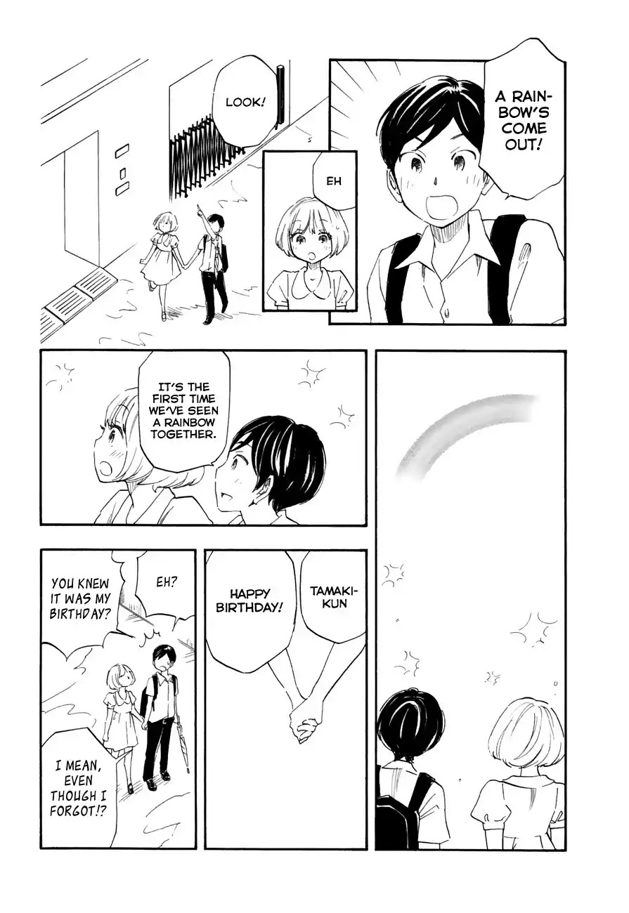 Tsuru Tsuru to Zara Zara no Aida Chapter 39 page 19 - Chapter 39: Until 200 Years Old