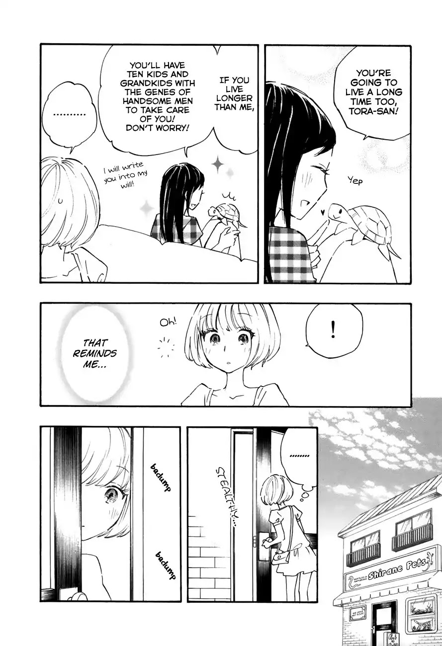 Tsuru Tsuru to Zara Zara no Aida Chapter 39 page 2 - Chapter 39: Until 200 Years Old