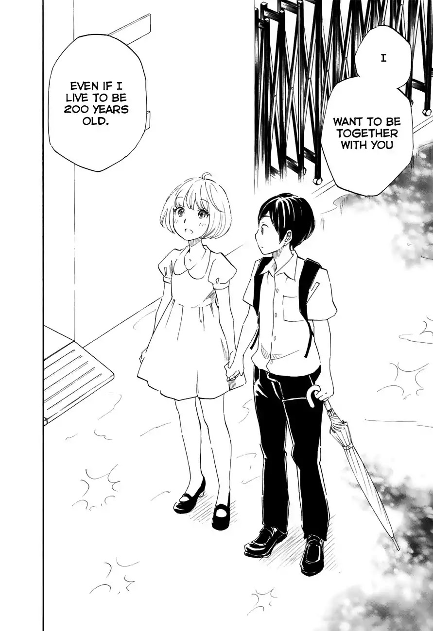 Tsuru Tsuru to Zara Zara no Aida Chapter 39 page 20 - Chapter 39: Until 200 Years Old
