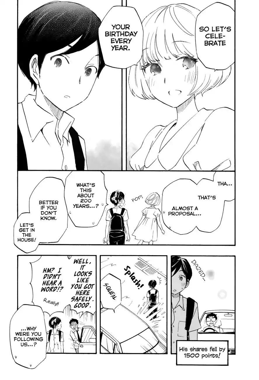 Tsuru Tsuru to Zara Zara no Aida Chapter 39 page 21 - Chapter 39: Until 200 Years Old