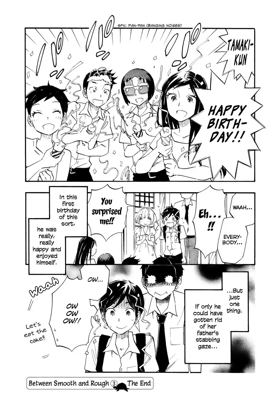 Tsuru Tsuru to Zara Zara no Aida Chapter 39 page 22 - Chapter 39: Until 200 Years Old
