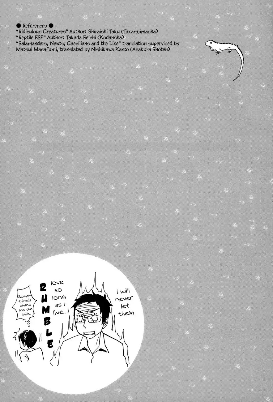 Tsuru Tsuru to Zara Zara no Aida Chapter 39 page 23 - Chapter 39: Until 200 Years Old
