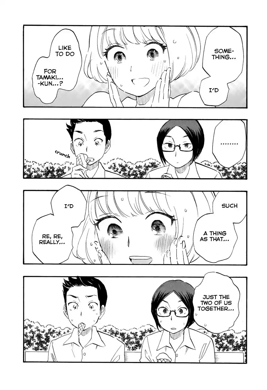 Tsuru Tsuru to Zara Zara no Aida Chapter 39 page 8 - Chapter 39: Until 200 Years Old