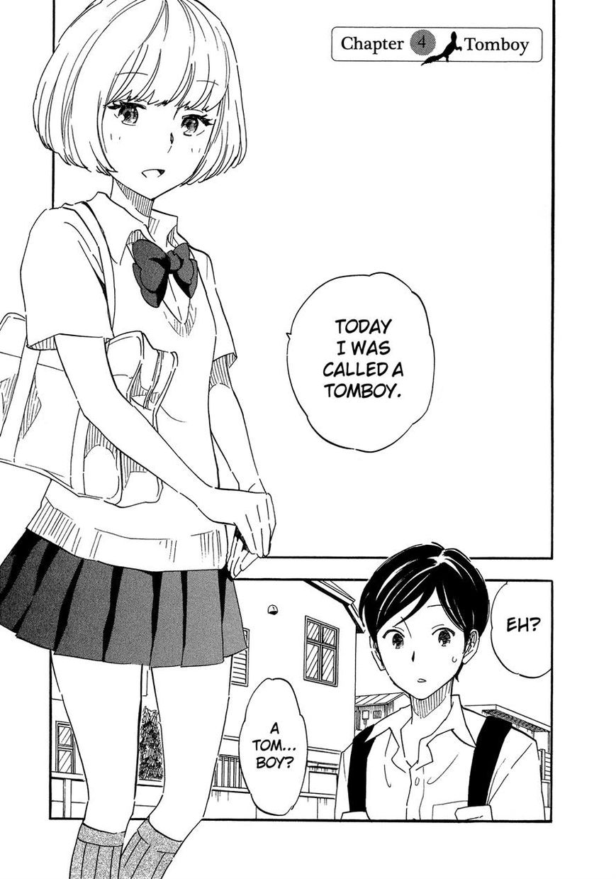 Tsuru Tsuru to Zara Zara no Aida Chapter 4 page 1 - Chapter 4