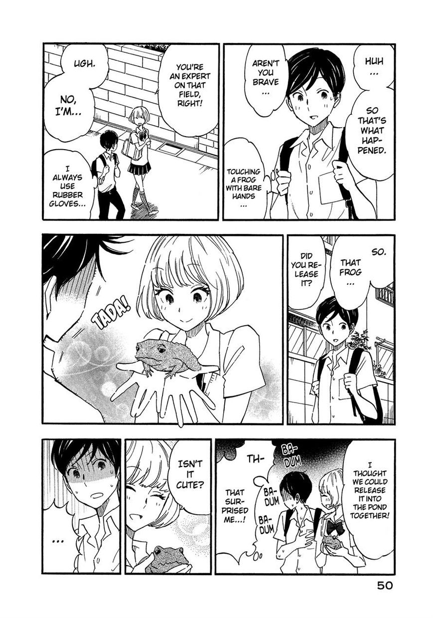 Tsuru Tsuru to Zara Zara no Aida Chapter 4 page 4 - Chapter 4