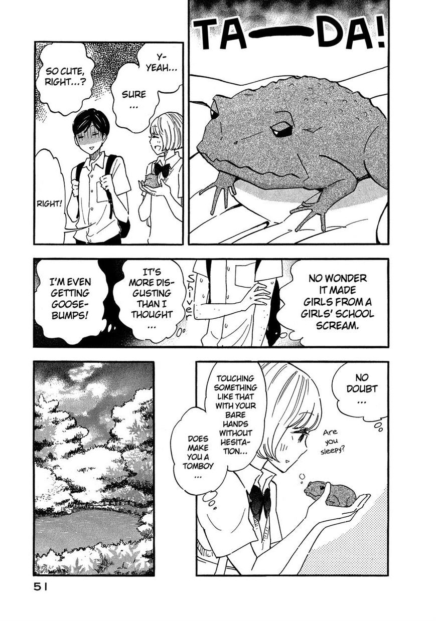 Tsuru Tsuru to Zara Zara no Aida Chapter 4 page 5 - Chapter 4