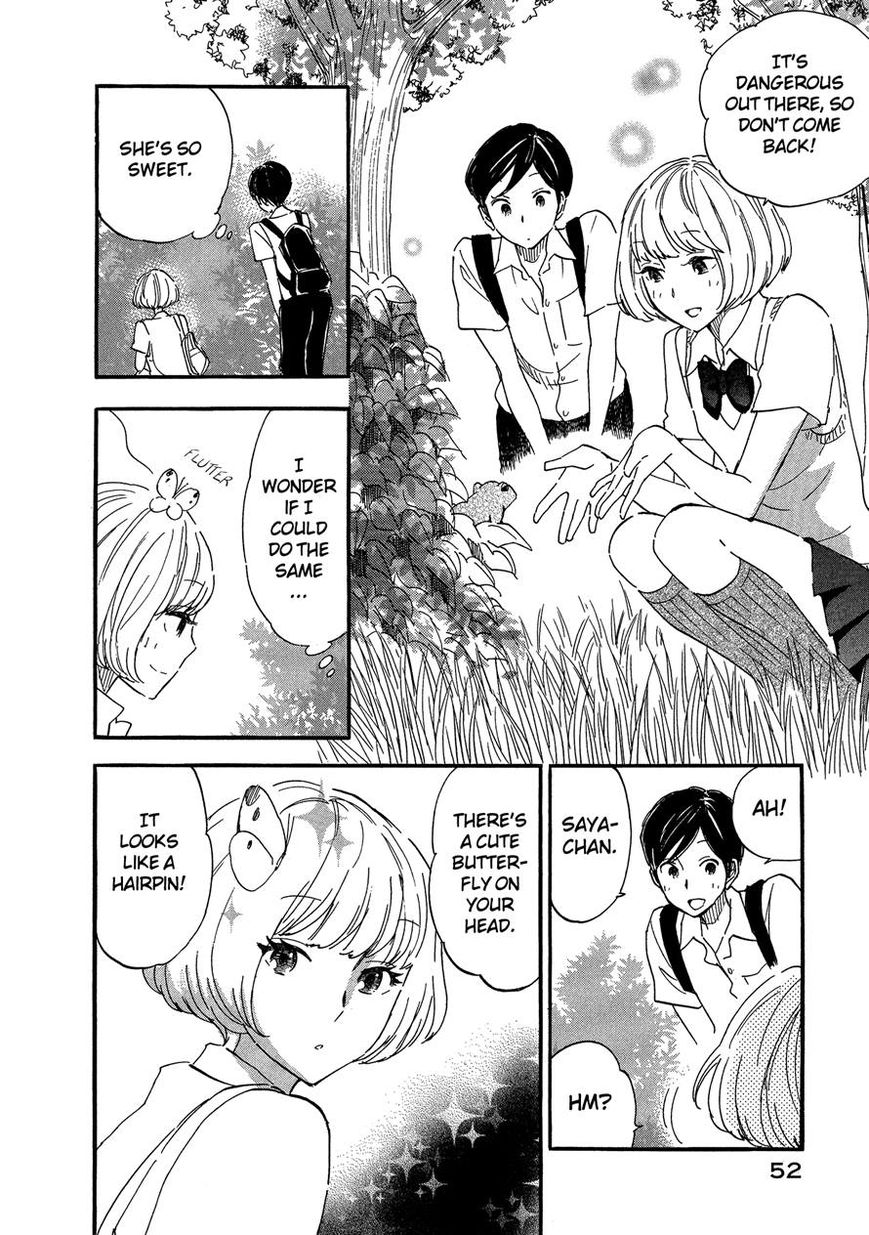 Tsuru Tsuru to Zara Zara no Aida Chapter 4 page 6 - Chapter 4