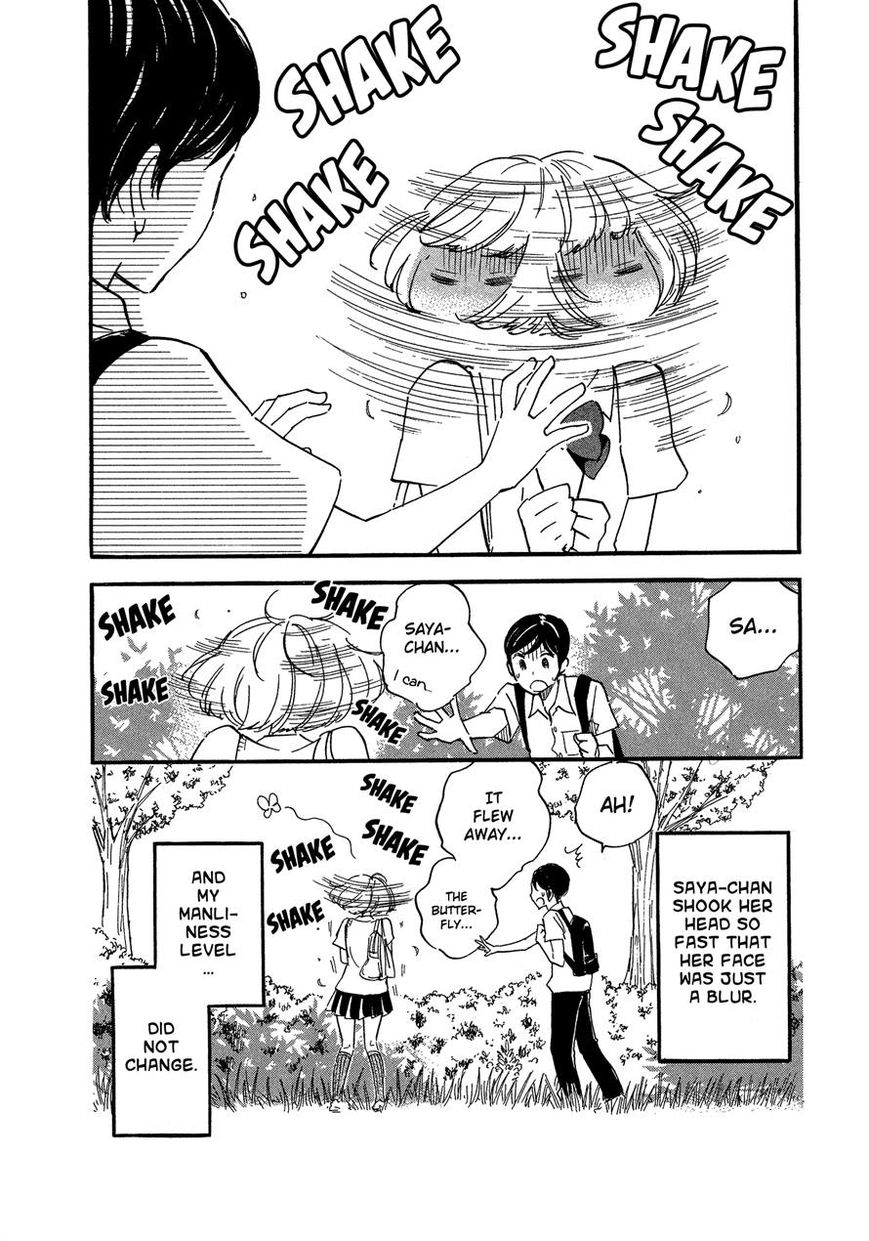 Tsuru Tsuru to Zara Zara no Aida Chapter 4 page 8 - Chapter 4