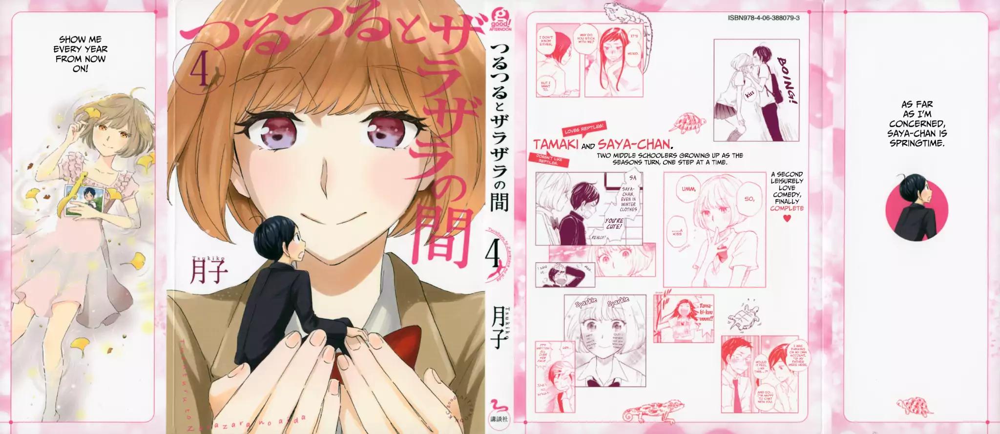 Tsuru Tsuru to Zara Zara no Aida Chapter 40 page 1 - Chapter 40