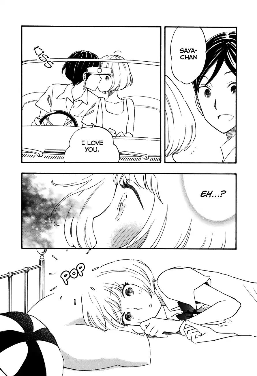 Tsuru Tsuru to Zara Zara no Aida Chapter 40 page 10 - Chapter 40