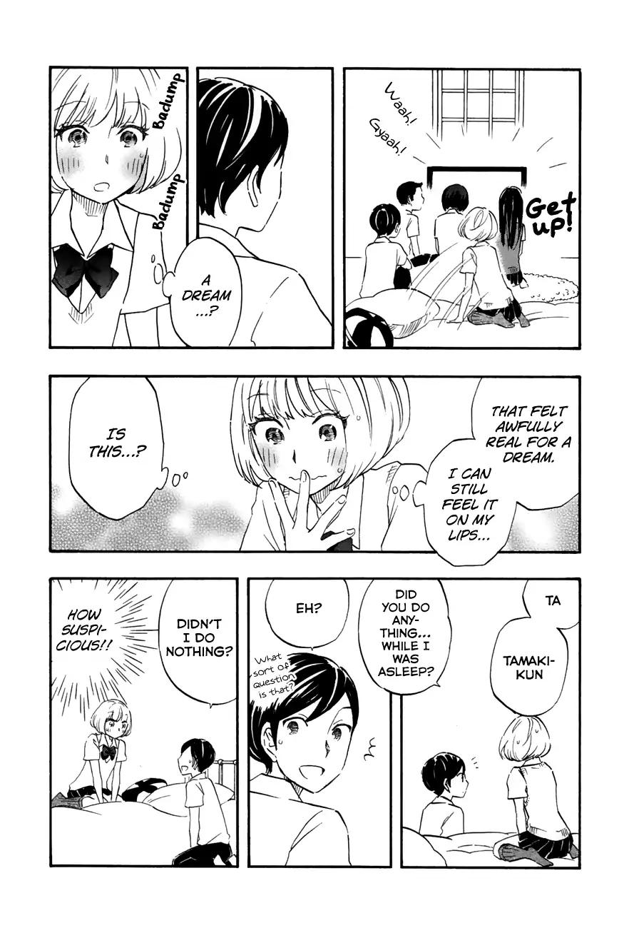 Tsuru Tsuru to Zara Zara no Aida Chapter 40 page 11 - Chapter 40