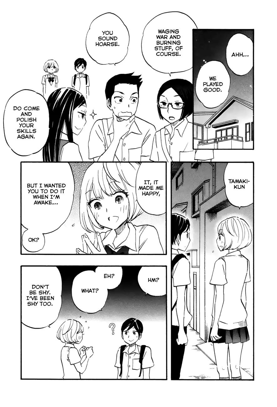 Tsuru Tsuru to Zara Zara no Aida Chapter 40 page 12 - Chapter 40